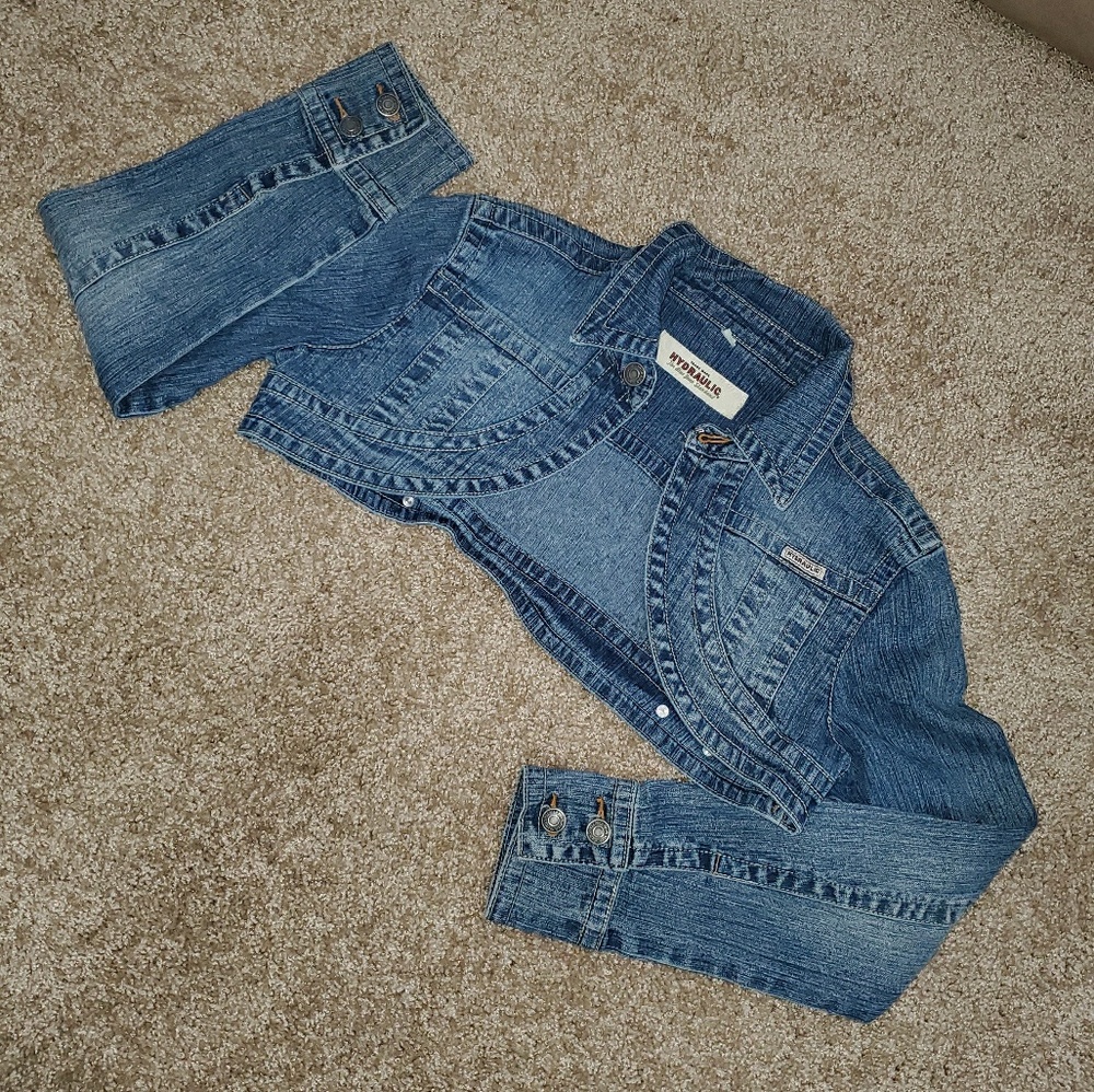 Hydraulic Jean cap jacket